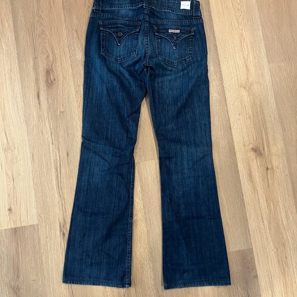 Hudson Signature Bootcut Blue Jeans Size 28 - Picture 12 of 13